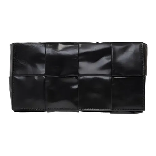 Bottega Veneta Calfskin Fanny Pack Men's Black
