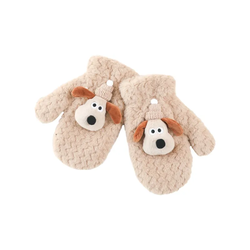 YUZHAOLIN Polyester Knit Gloves Unisex-4