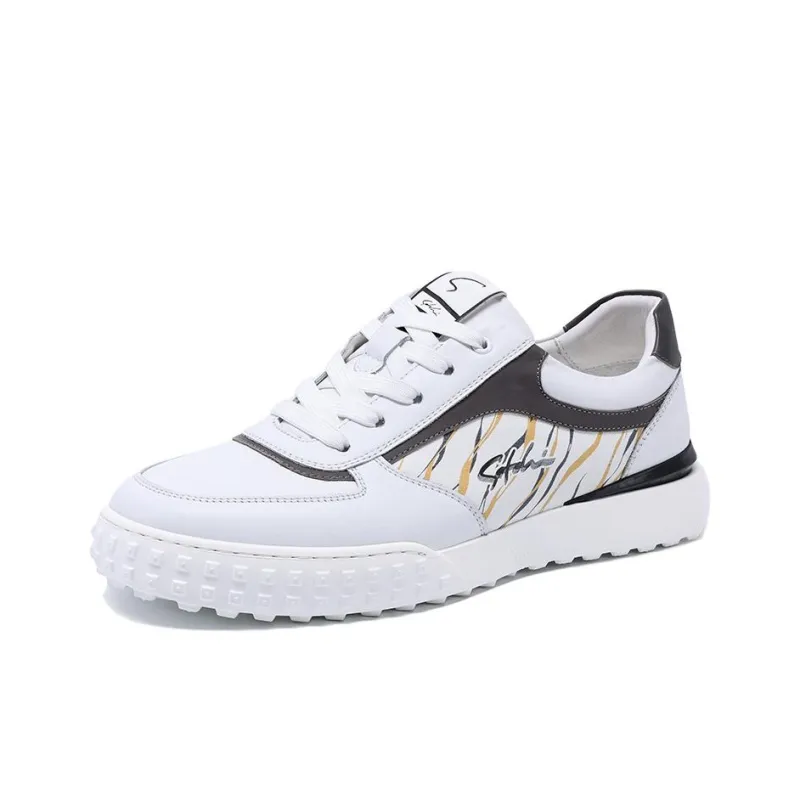 Satchi Sports Casual Shoes Men's White-1