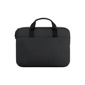 DELL Nylon Fabric Laptop Bag Large Size Unisex Black