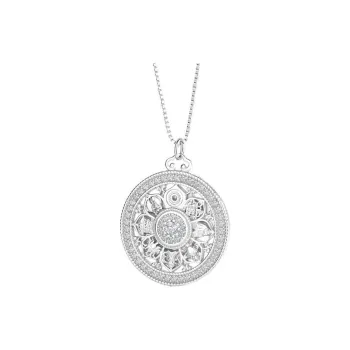 NIANNIANXI S925 Silver Necklaces Women's