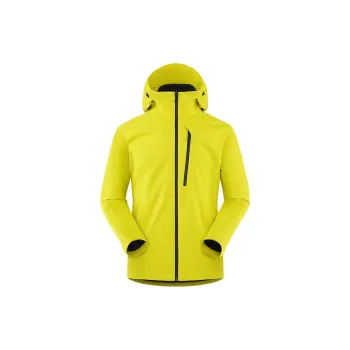 Merry City Water Resistant Windproof Breathable Wear Resistant Warm Cold Resistant Rainproof Windbreaker Jacket Unisex