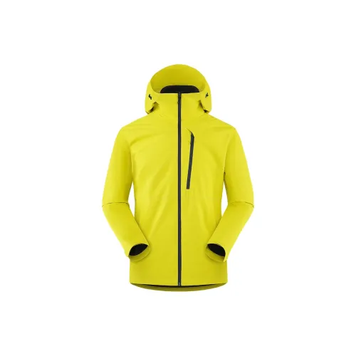 Merry City Water Resistant Windproof Breathable Wear Resistant Warm Cold Resistant Rainproof Windbreaker Jacket Unisex
