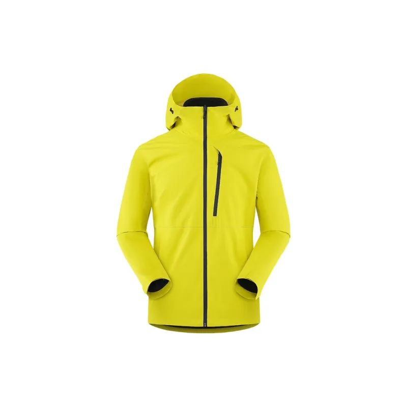 Merry City Water Resistant Windproof Breathable Wear Resistant Warm Cold Resistant Rainproof Windbreaker Jacket Unisex-0