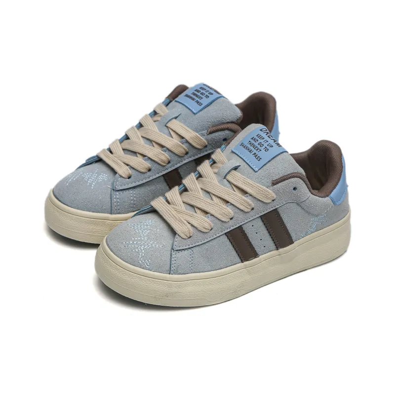 TUOPIN Slip Resistant, Abrasion Resistant, Lightweight Low Top Skateboard Shoes Women's-5