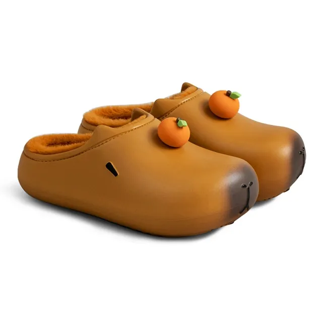 CHIKOKU Slippers / Home Slippers-1