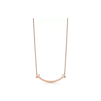 TIFFANY & CO. 18K Rose Gold Necklaces Men's