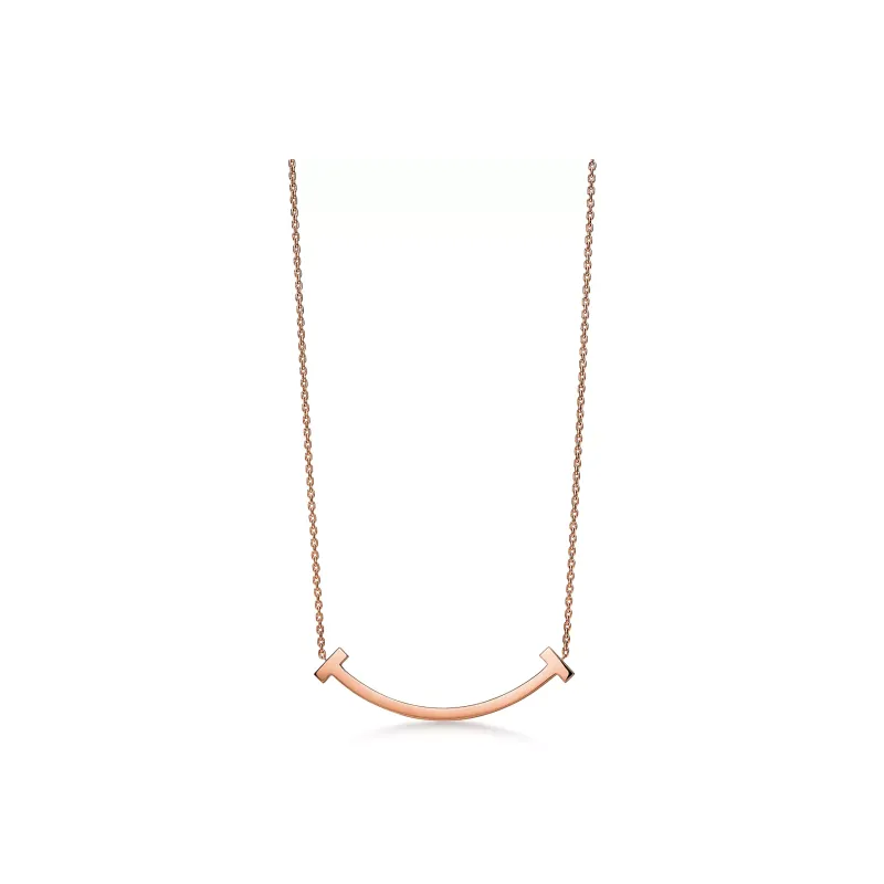 TIFFANY & CO. 18K Rose Gold Necklaces Men's-0