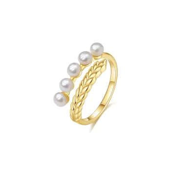 PEARL QUEEN Freshwater Pearl Rings Women's