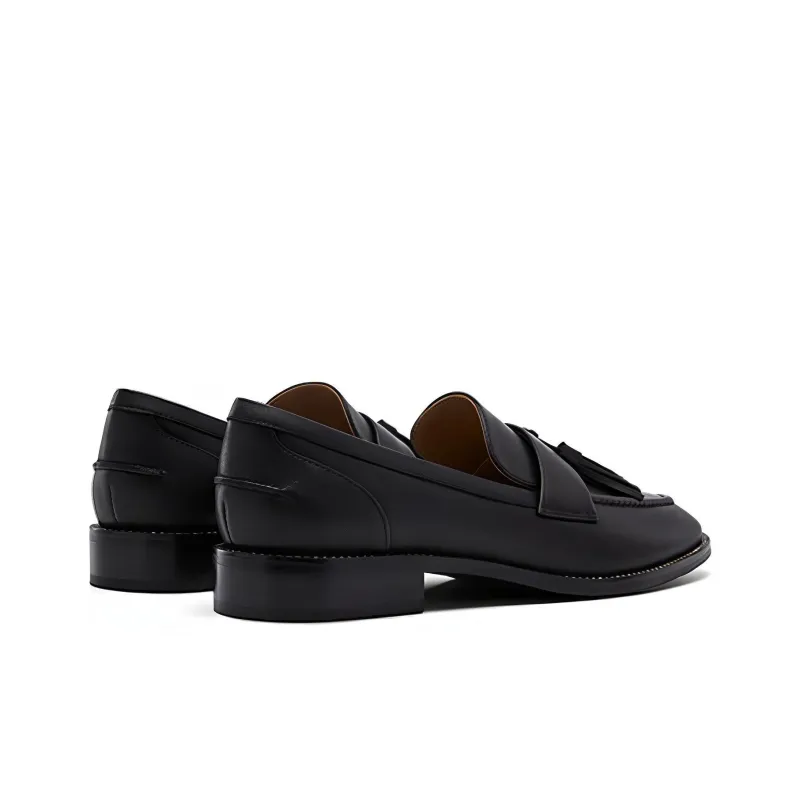 NINE WEST Loafers 2.5cm Women's Black-3