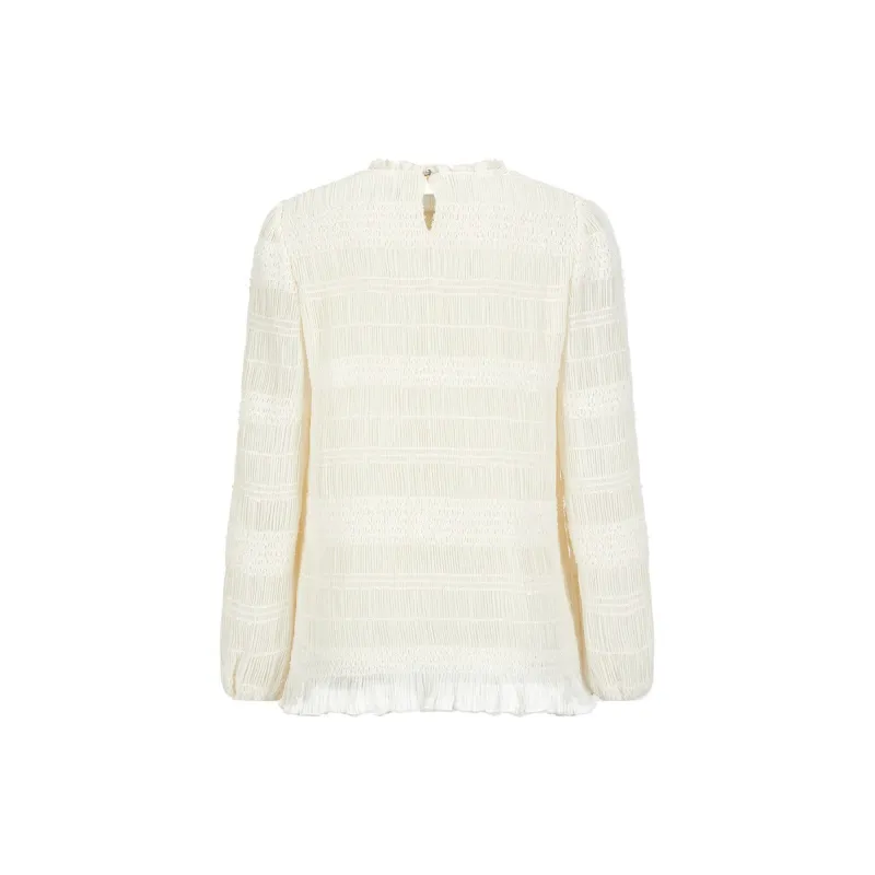 JZ. ANNAKRO Chiffon Shirts Women's-1
