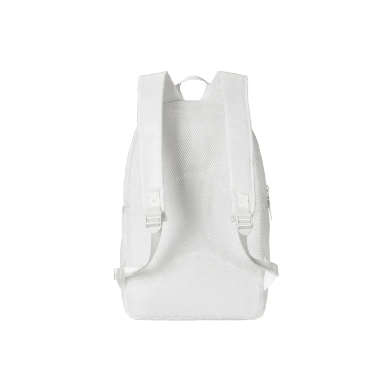 TURN UP Polyester Student Backpack Regular Unisex Red/White-2