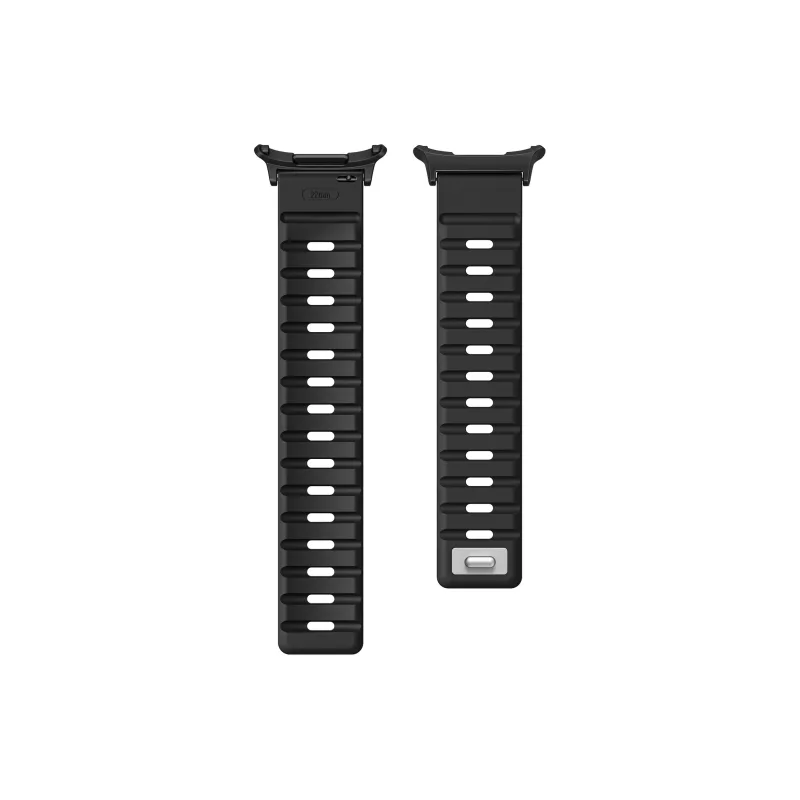 CHRROTA Watch Band Samsung Compatibility Silicone Material-1