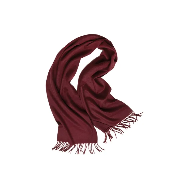 H YXIANG Cashmere Scarves Men's-8