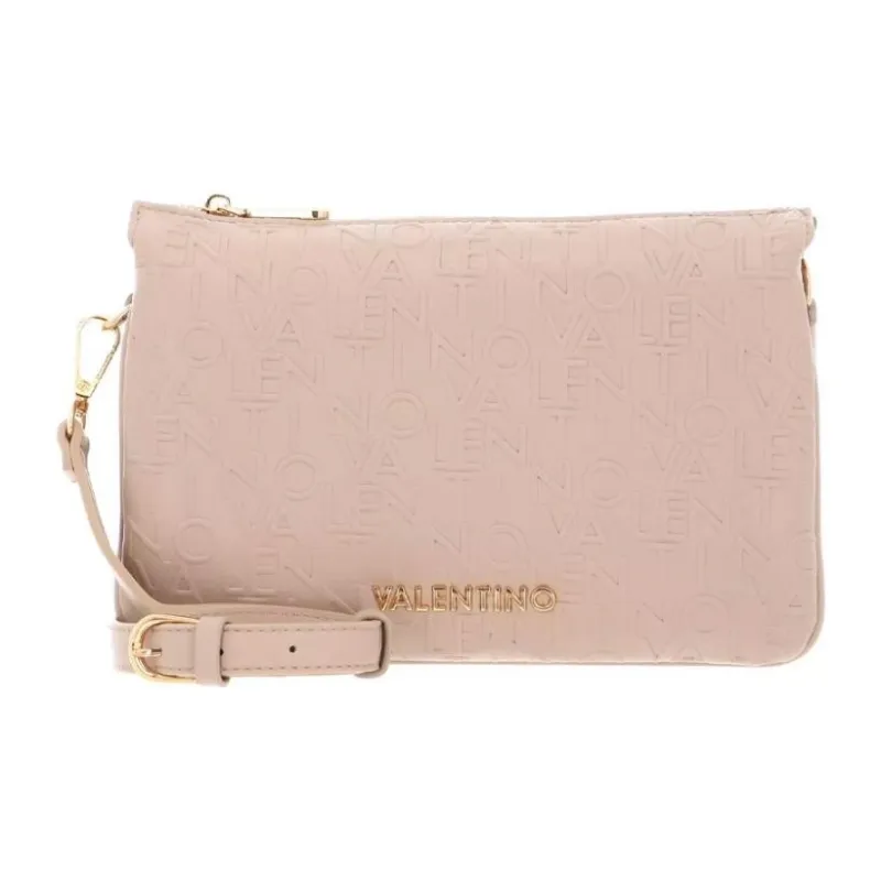 Valentino Polyurethane Crossbody Bag, Shoulder Bag Women's Beige-1