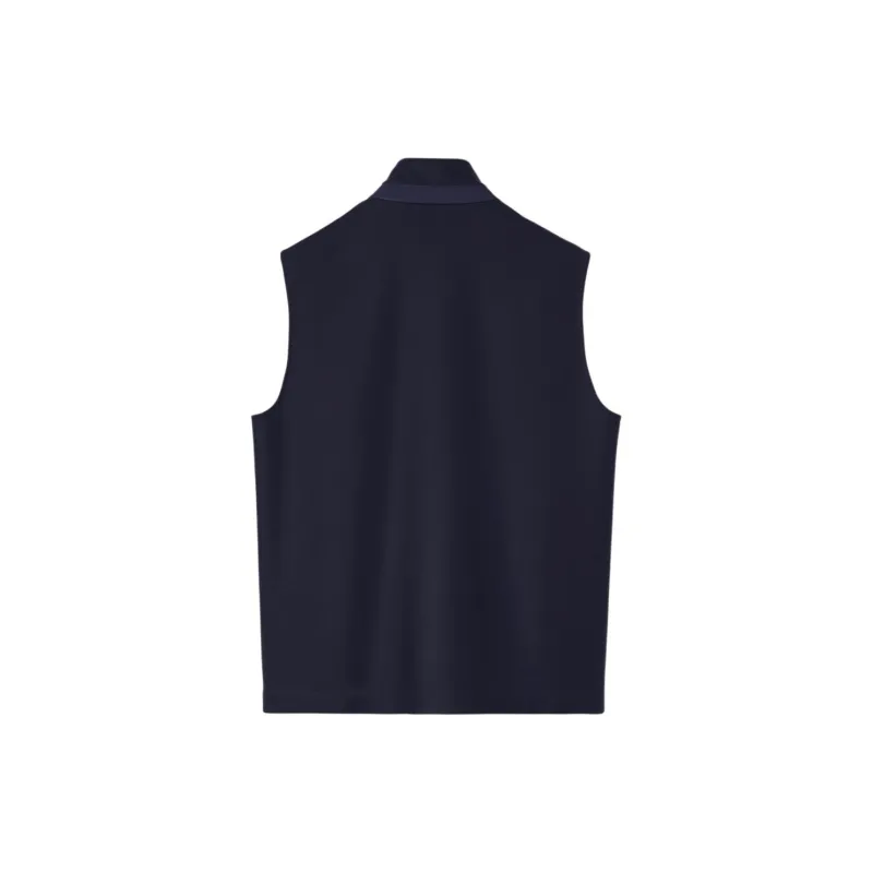 Loro Piana Vest Men's Marine Blue-1