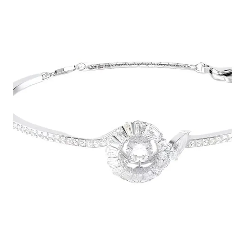Swarovski Rhodium-Plated Bracelets Women's Silver-2