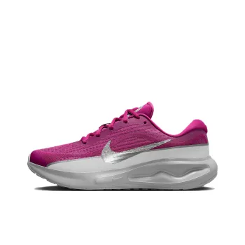 Nike Journey Run Anti Slip Wear Resistant Low Top Running Shoes Women's Purple Gray Silver