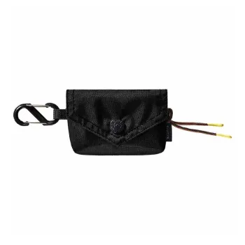 GAGA EQUIPMENT Nylon Fabric Envelope Bag Card Holder Mini Unisex Black