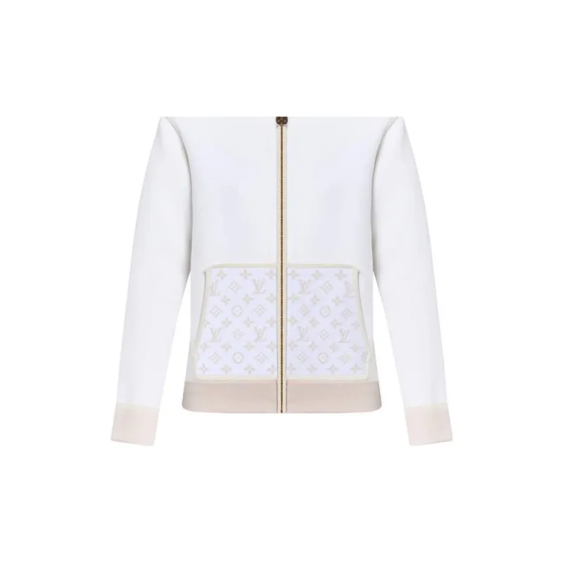 LOUIS VUITTON Monogram Pocket Hoodie-4