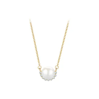 Qing Yi Freshwater Pearl Necklaces Women's