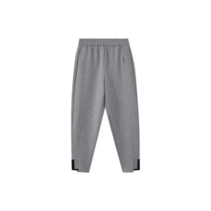 SHUIYUNJIAN Casual Pants Women's Smoke Gray-1