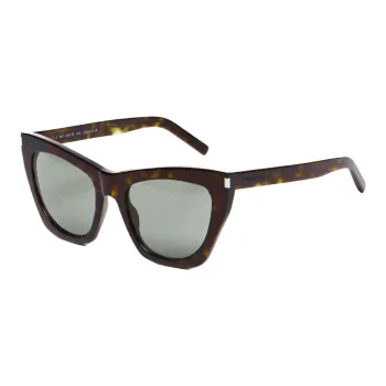 SAINT LAURENT Sl 214 Kate Cat Eye Sunglasses