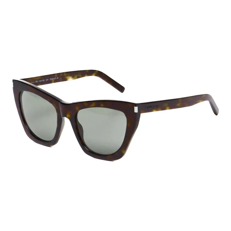 SAINT LAURENT Eyewear Sl 214 Kate Cat Eye Sunglasses-0