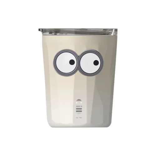 XILE Cute Compact Straight Drinking Coffee Cup 304 Stainless Steel Minimalist Style Portable Insulated Cup 230ml