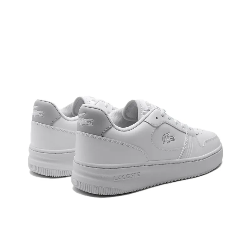 LACOSTE L001 Low Top Skateboard Shoes Women's White-2