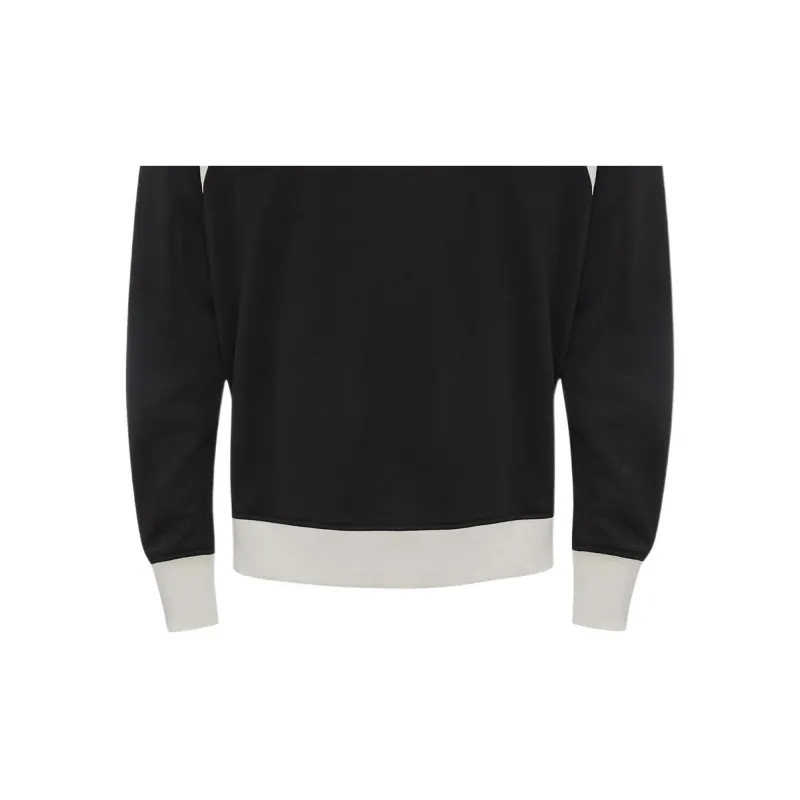 Alexander McQueen Two tone Panelled Sweatshirt-5