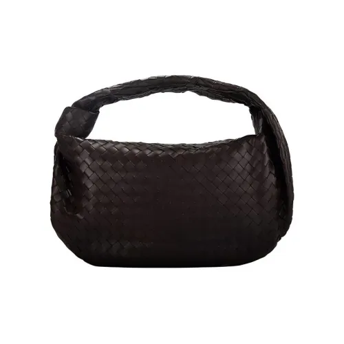 Bottega Veneta Jodie Zip-Up Shoulder Bag
