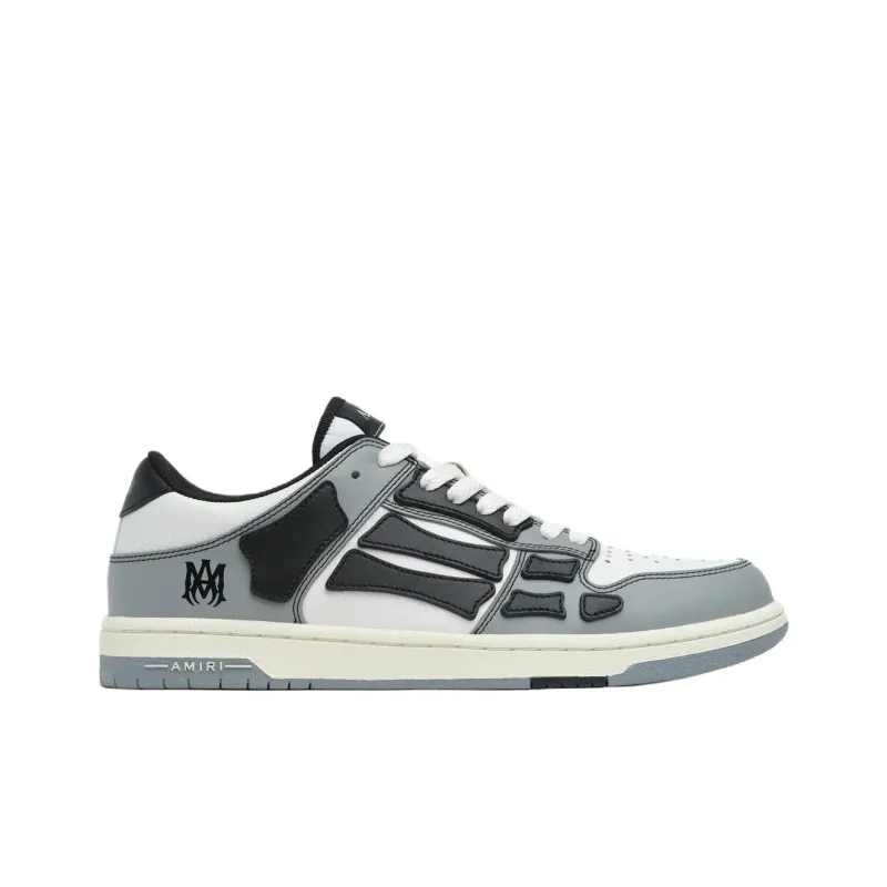 AMIRI Varsity Skel Top Low Black-1