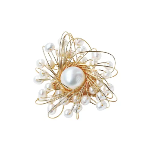PEARL QUEEN Freshwater Pearl Brooches Women's