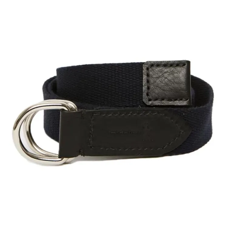 INES DE LA FRESSANGE Cotton Belt Women's Marine Blue -0