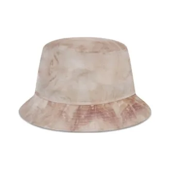 New Era Nylon Bucket Hats Unisex Maple Leaf Red