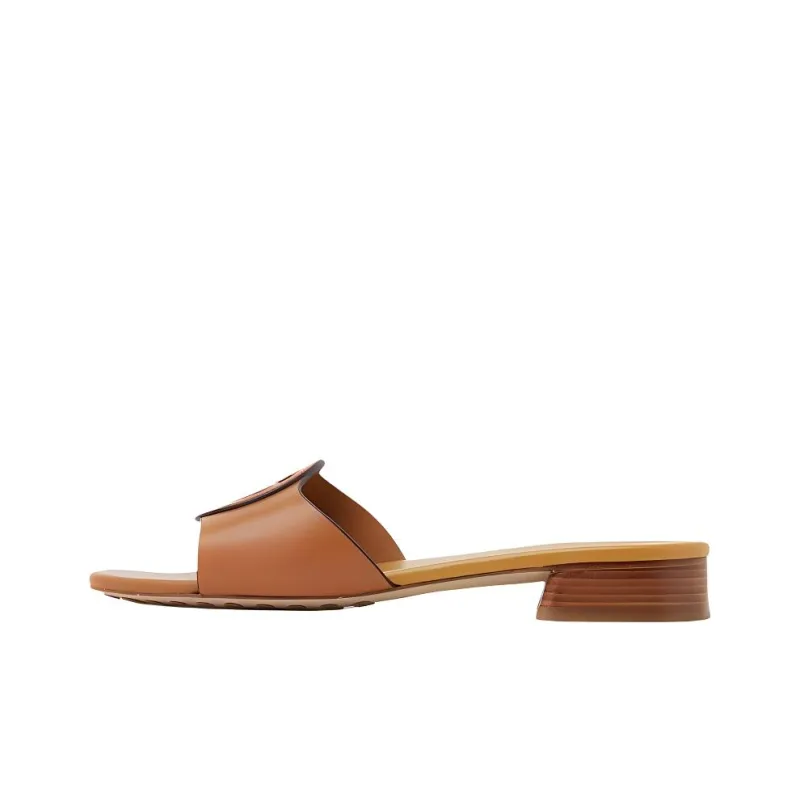 TORY BURCH BOMBÉ Stylish Sandals Women's Yellow-0