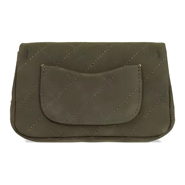 READYMADE Denim Tears Collaboration Cotton Crossbody Bag Shoulder Bag Women's Green-3