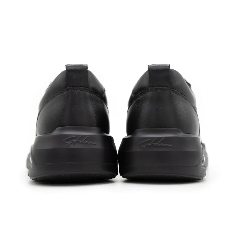 Satchi Low Top Casual Shoes Men's Black-4