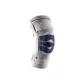 Silver Titanium Gray Left Foot