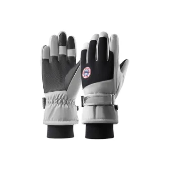 AS FISH Ski Gloves Anti Slip Wear Resistant Outdoor Sports Gloves Unisex