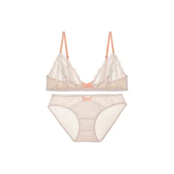 FREELASS Underwear Set Women's Orange Pink