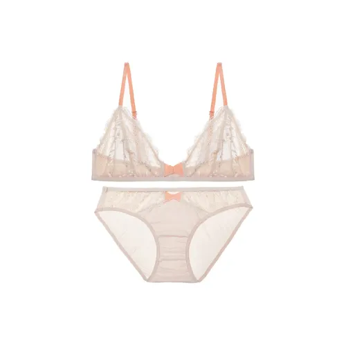 FREELASS Underwear Set Women's Orange Pink