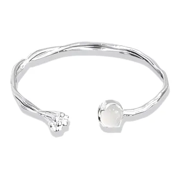 JOYDINNY Alloy Bracelets Women's