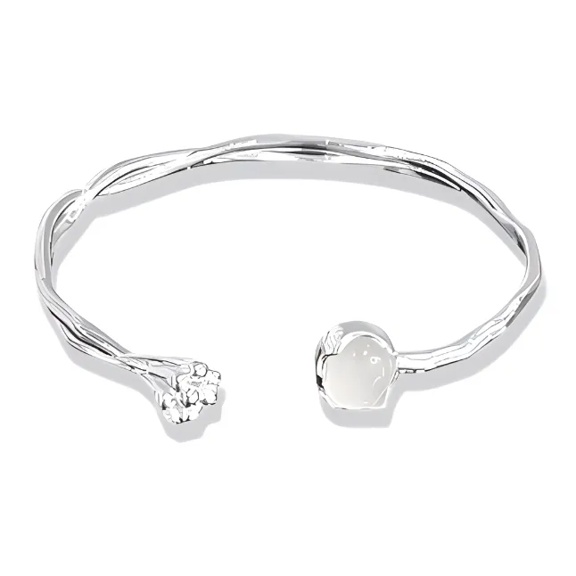 JOYDINNY Alloy Bracelets Women's-0