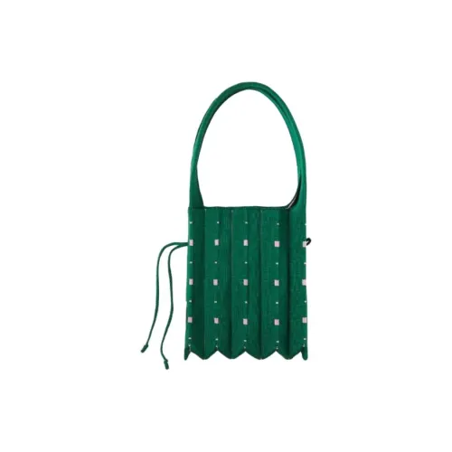 JOSEPH&STACEY Polyester One Shoulder Handbags Medium Size Women's Cactus Color
