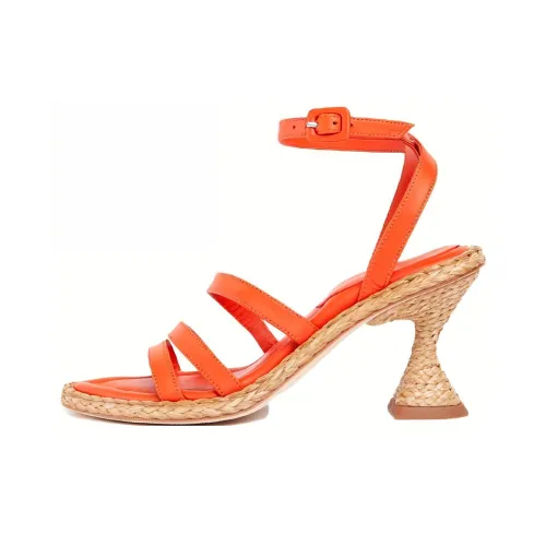 Paloma Barceló 90mm Heeled Leather Sandals