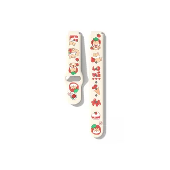 Mr. Strap Apple Compatibility Watch Band 49mm Silicone Material