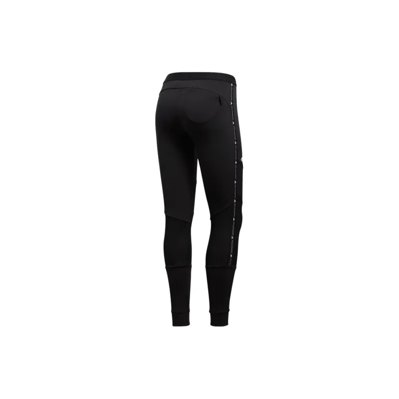 Adidas x Stella McCartney Knitted Sports Pants Women's Black-1
