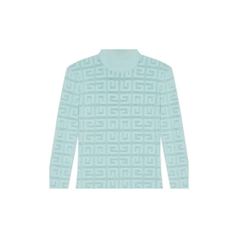 Givenchy Sweaters Women's Green-2